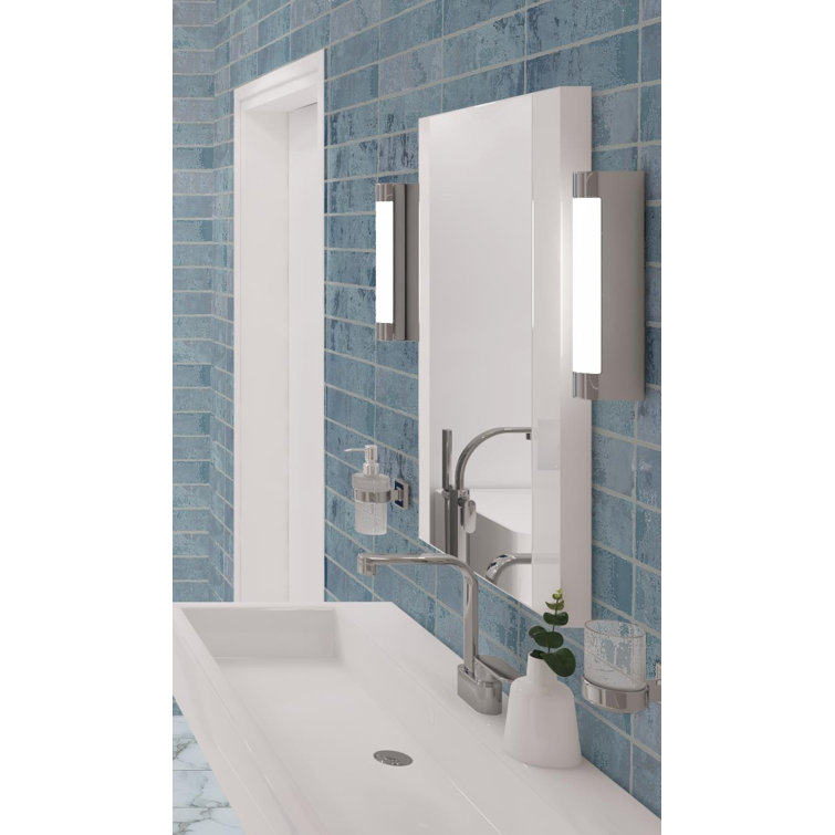 Splash Neptune Blue 3" x 12" Glazed Ceramic Subway Tile