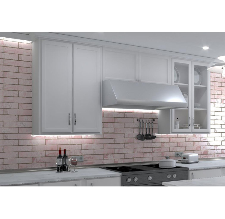Splash Rose Pink Glossy Ceramic Subway Wall Tile