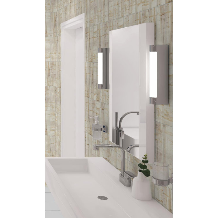 Homage 3" x 12" White Glazed Porcelain Subway Tile