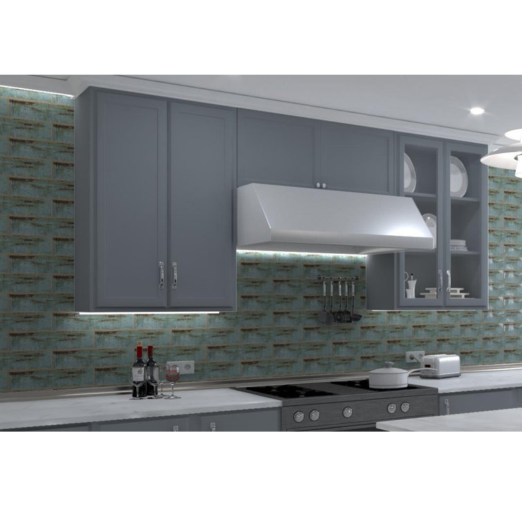 Serenite 4" x 16" Dane Porcelain Vintage Subway Tile