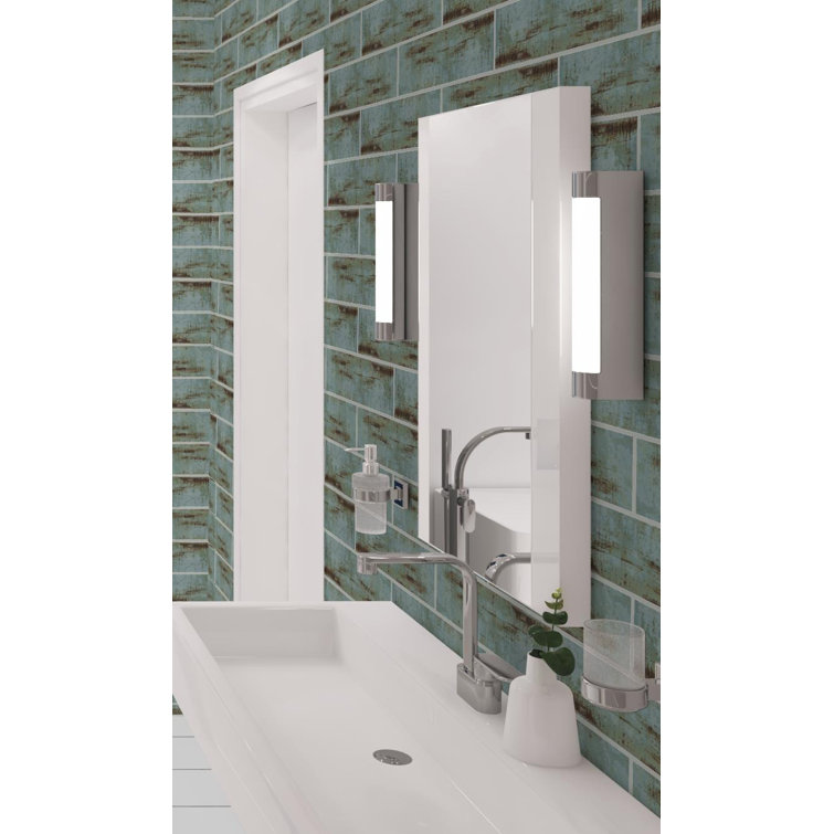 Serenite 4" x 16" Dane Porcelain Vintage Subway Tile