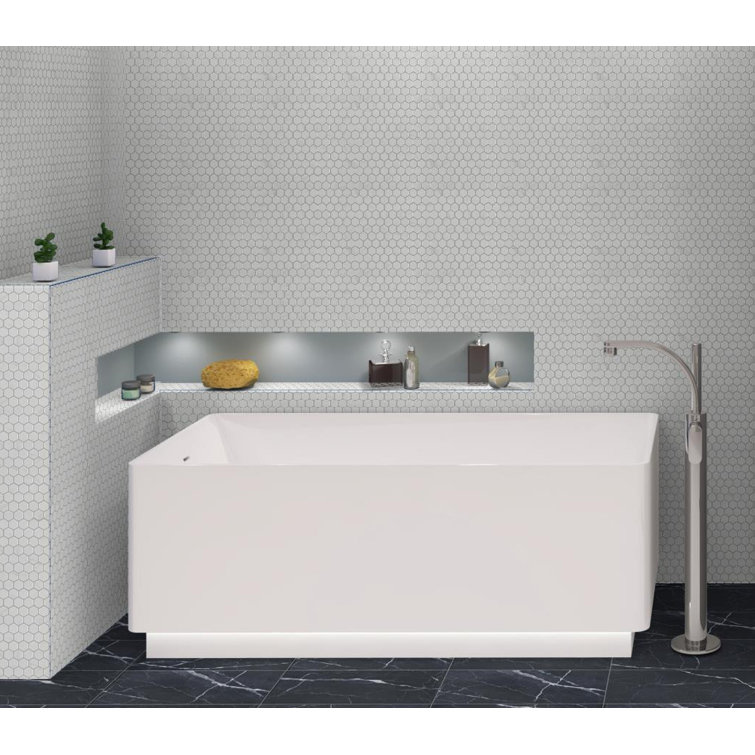 Trillion Beige Hexagon Glass Mosaic Tile for Kitchen and Bathroom