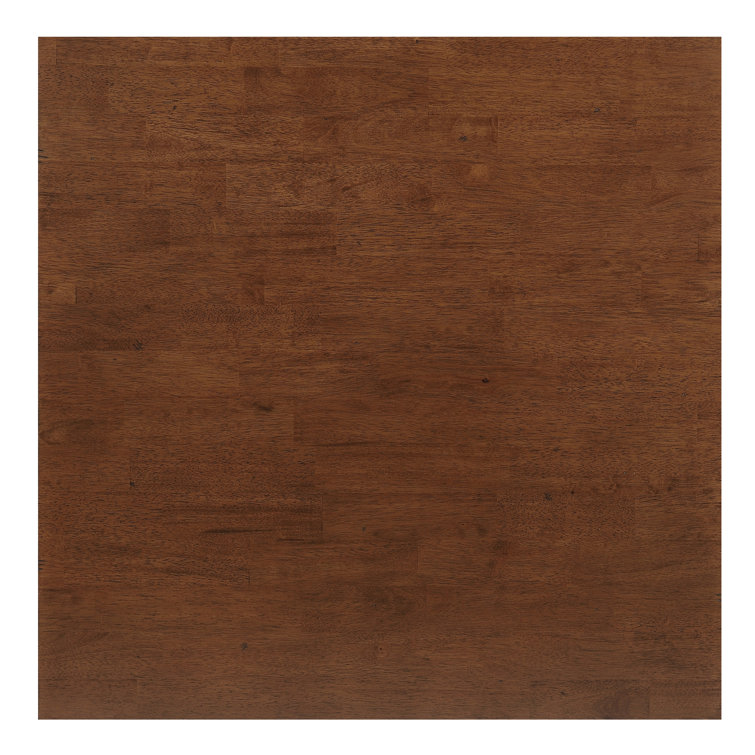 Dakota 42" Square Brown and Gray Wood Coffee Table with Storage