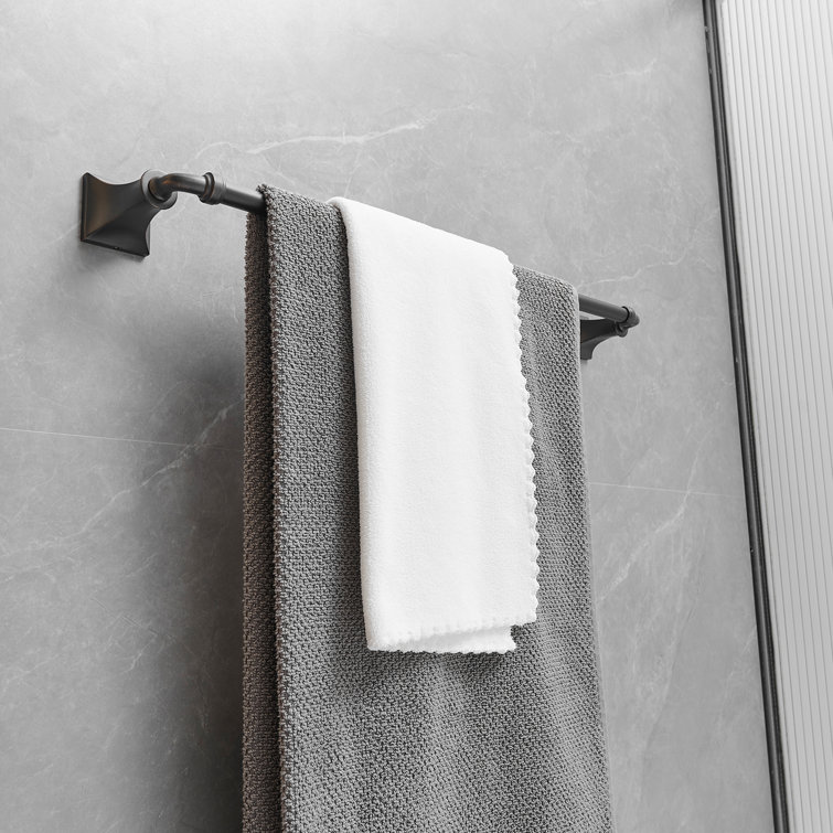 Oil-Rubbed Bronze 24-Inch Metal Bathroom Hardware Set