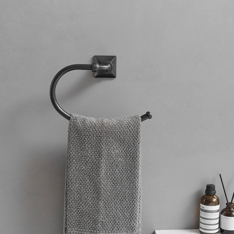 Oil-Rubbed Bronze 24-Inch Metal Bathroom Hardware Set