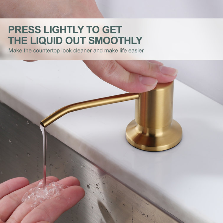 Matte Black and Gold Stainless Steel Pull Down Kitchen Faucet