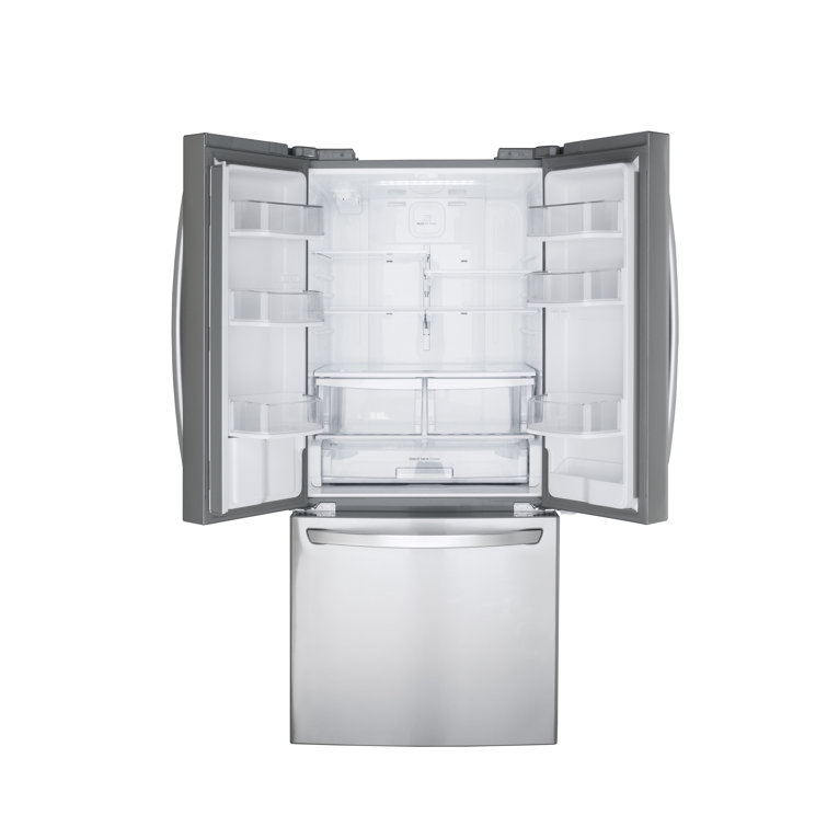 LG 22 Cu. Ft. Stainless Steel French Door Refrigerator