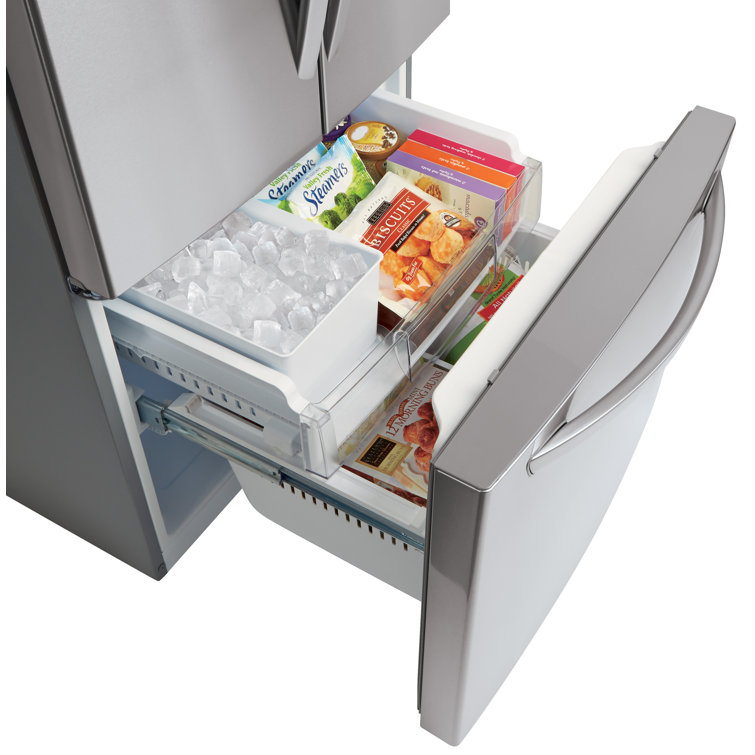 LG 22 Cu. Ft. Stainless Steel French Door Refrigerator
