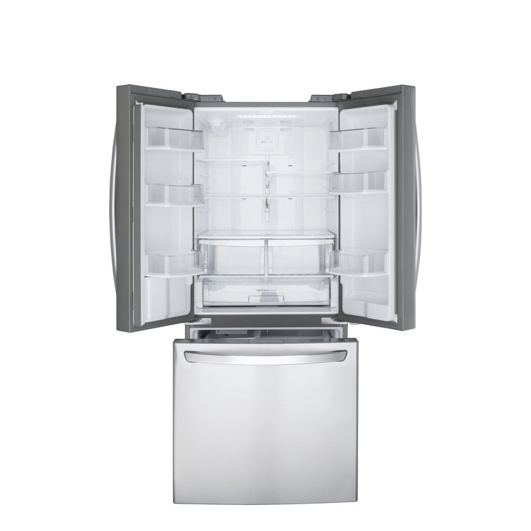 LG 22 Cu. Ft. Stainless Steel French Door Refrigerator