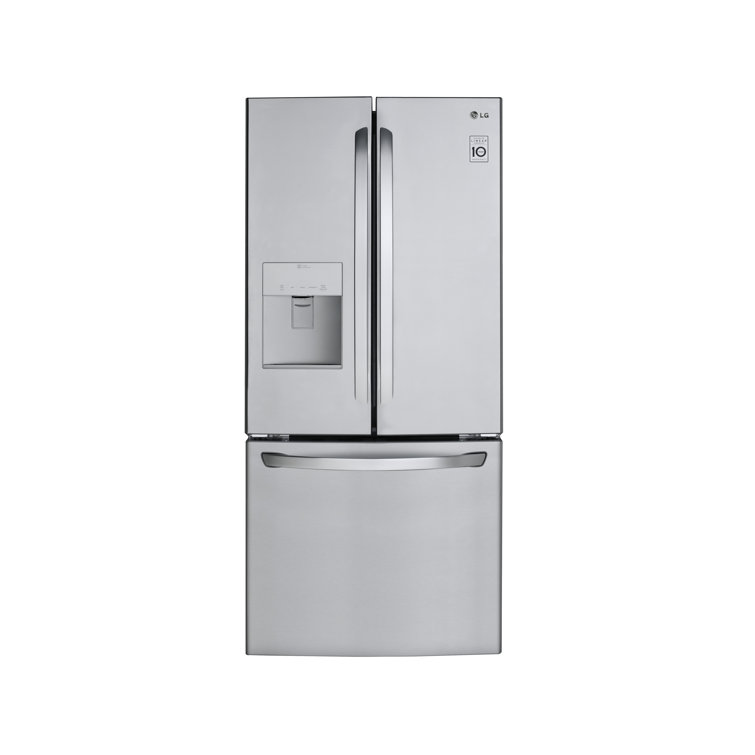 LG 22 Cu. Ft. Stainless Steel French Door Refrigerator