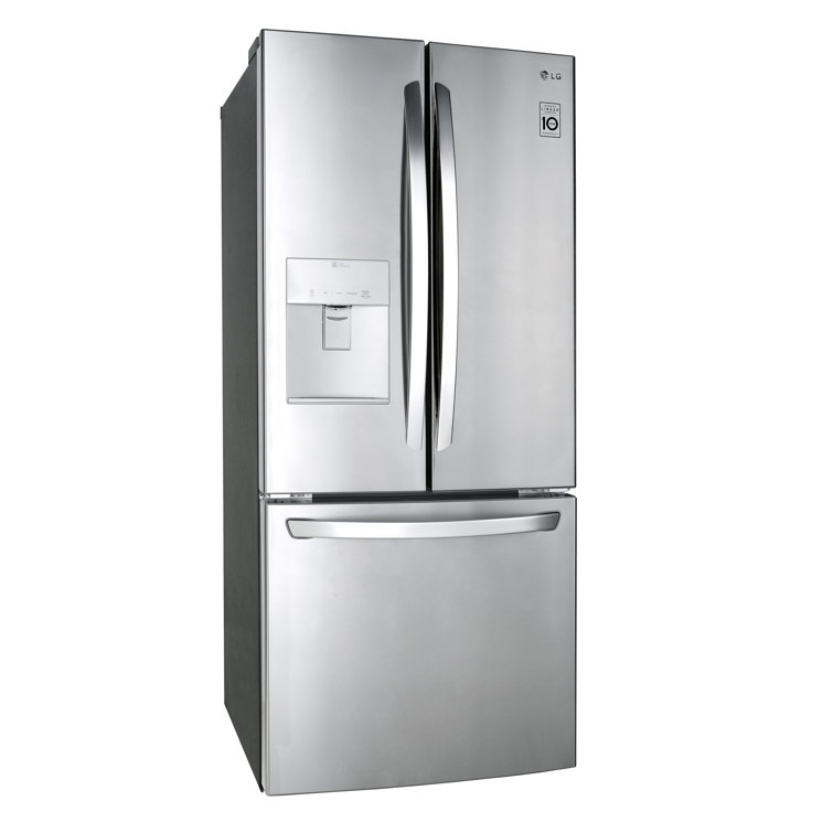 LG 22 Cu. Ft. Stainless Steel French Door Refrigerator