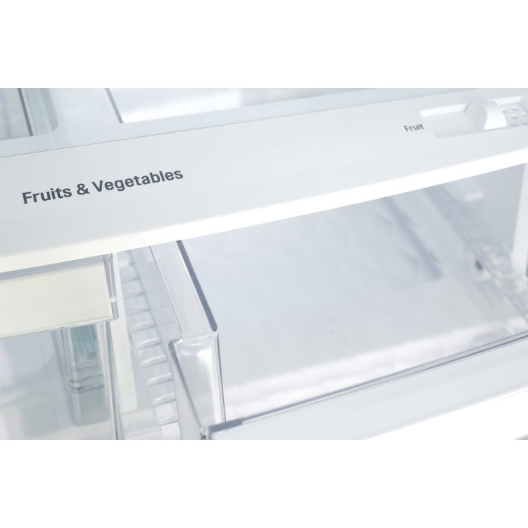LG 22 Cu. Ft. Stainless Steel French Door Refrigerator