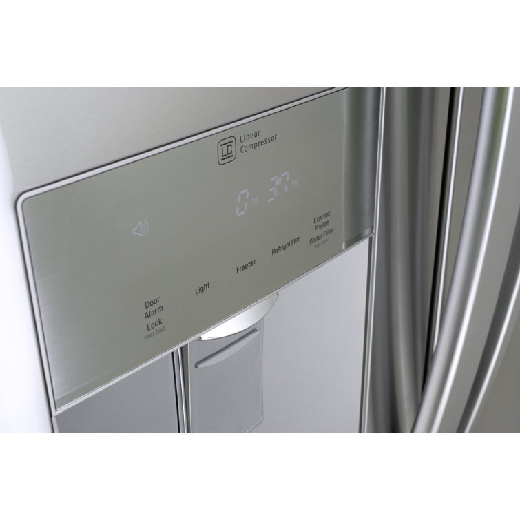LG 22 Cu. Ft. Stainless Steel French Door Refrigerator
