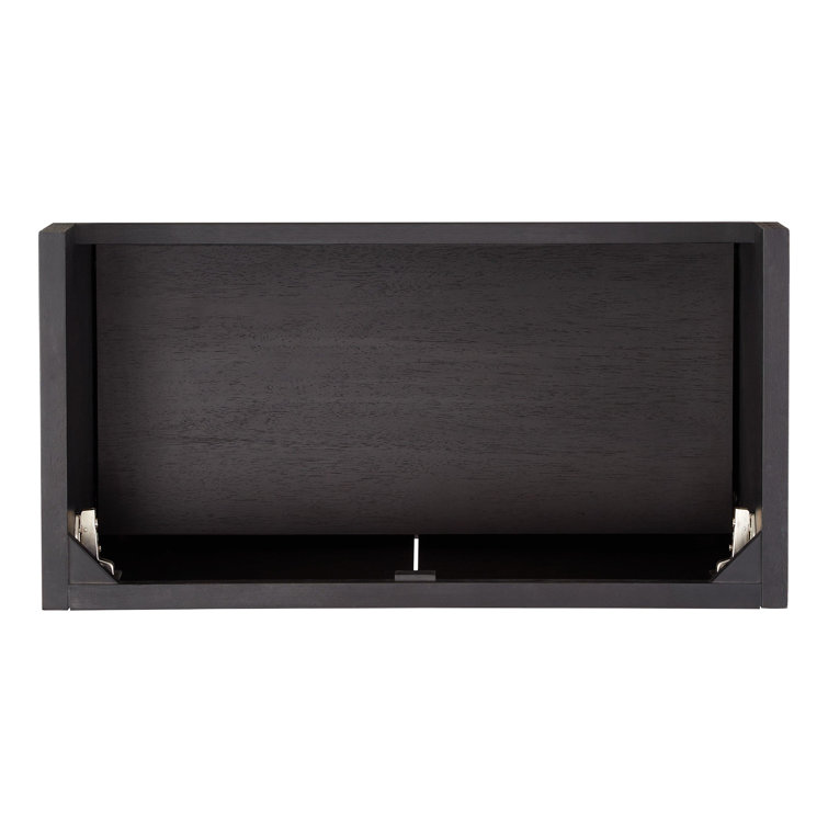 30'' Charcoal Fircrest Single Bathroom Vanity with Integral Sink