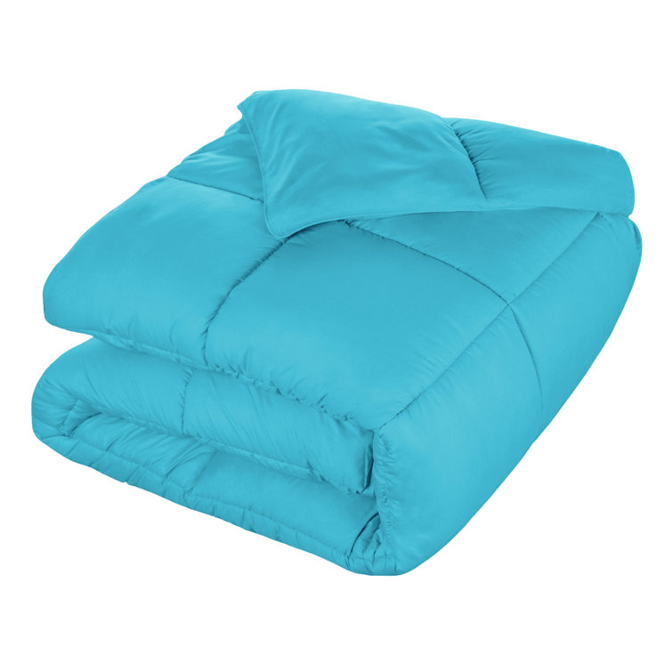 Winter Blue Full Reversible Down Alternative Comforter Set