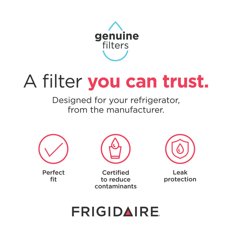 Frigidaire ULTRAWF PureSource Ultra White Refrigerator Water Filter