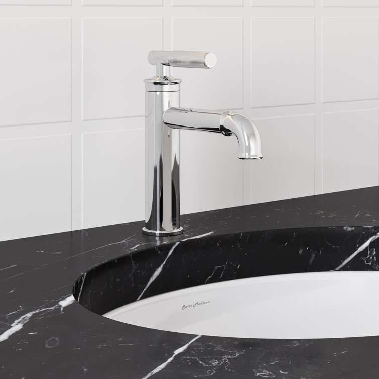 Avallon Chrome Single-Handle Bathroom Faucet