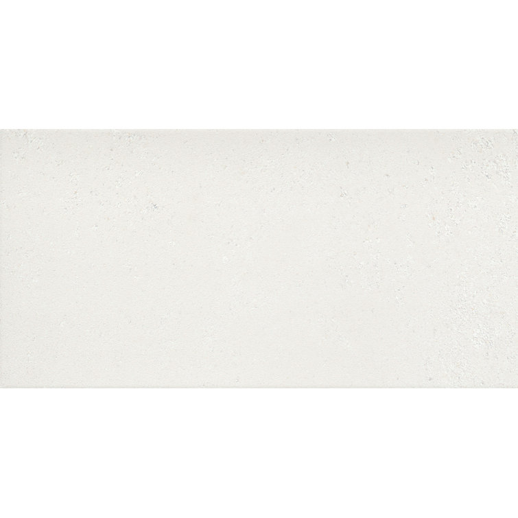 Erosion Glacier Matte Porcelain 12" x 24" Rectangle Stone-Look Tile