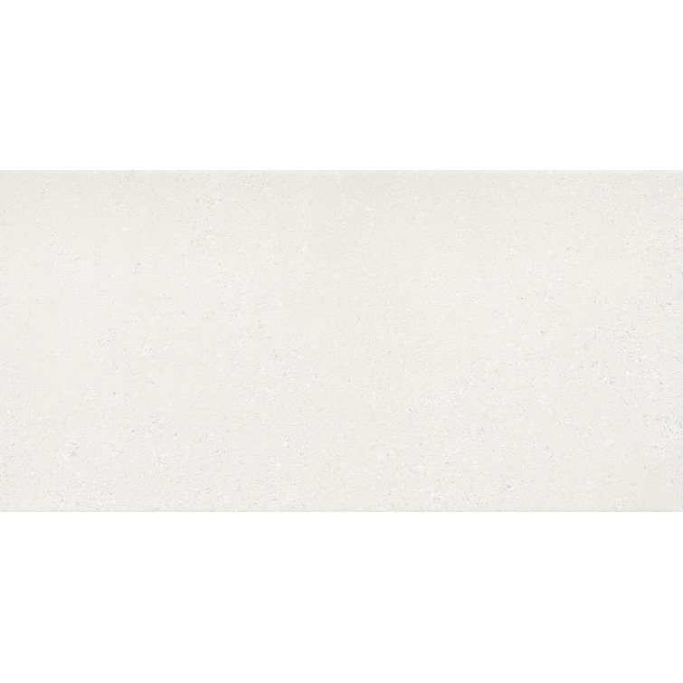 Erosion Glacier Matte Porcelain 12" x 24" Rectangle Stone-Look Tile