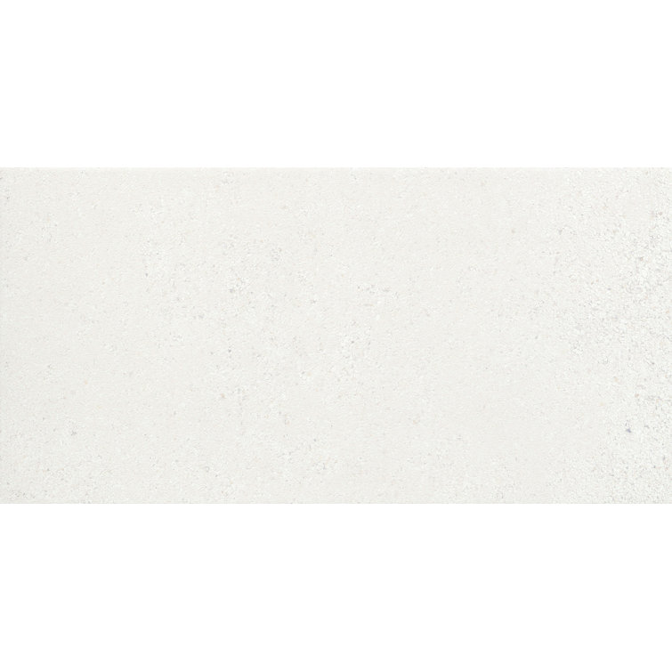 Erosion Glacier Matte Porcelain 12" x 24" Rectangle Stone-Look Tile