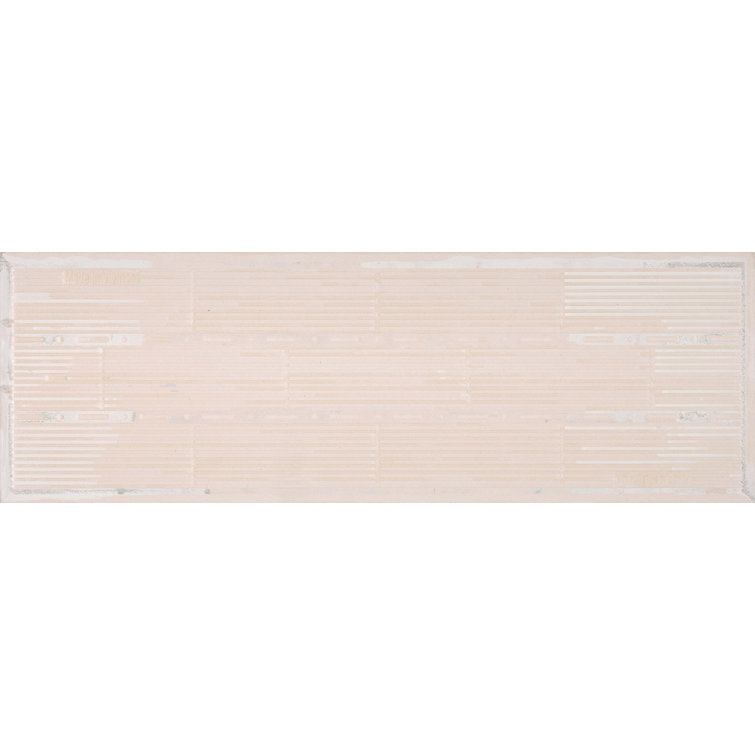 Ivory Matte Rectangular Ceramic Kitchen Backsplash Tile