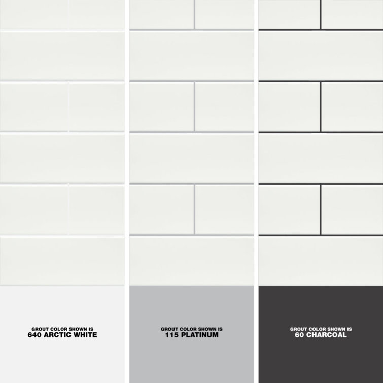 Ice Matte 2x8 Ceramic Subway Tile