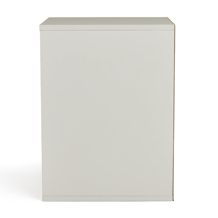 Gray 11-Compartment Vertical Desktop Organizer