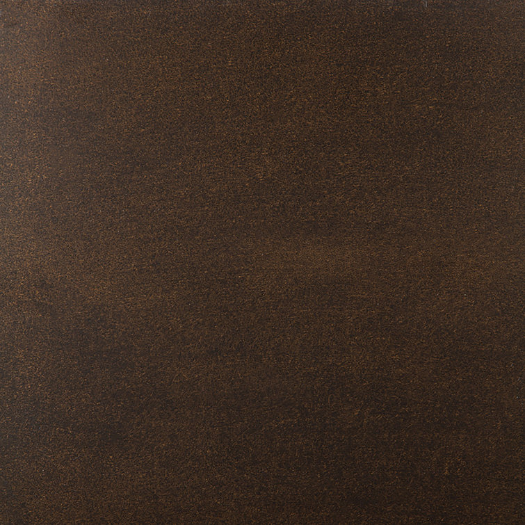 Oswego Round Dark Russet and Bronze Bar Table