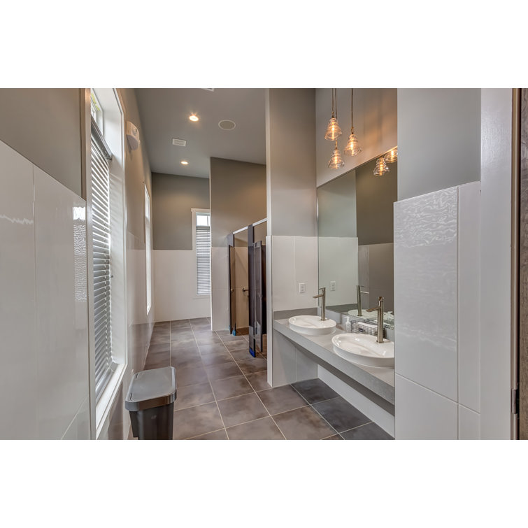 White Glossy Ceramic Wall Tile for Bathroom and Kitchen