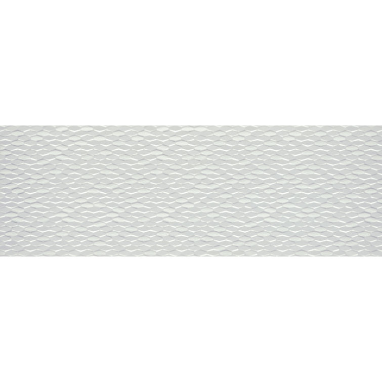 Large Glossy White Ceramic Rectangle Wall Tile