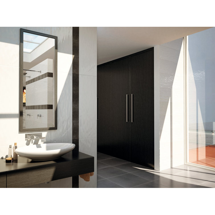 White Glossy Ceramic Wall Tile for Bathroom and Kitchen