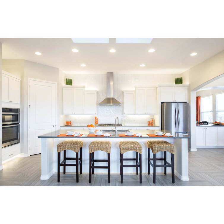 Large Glossy White Ceramic Rectangle Wall Tile