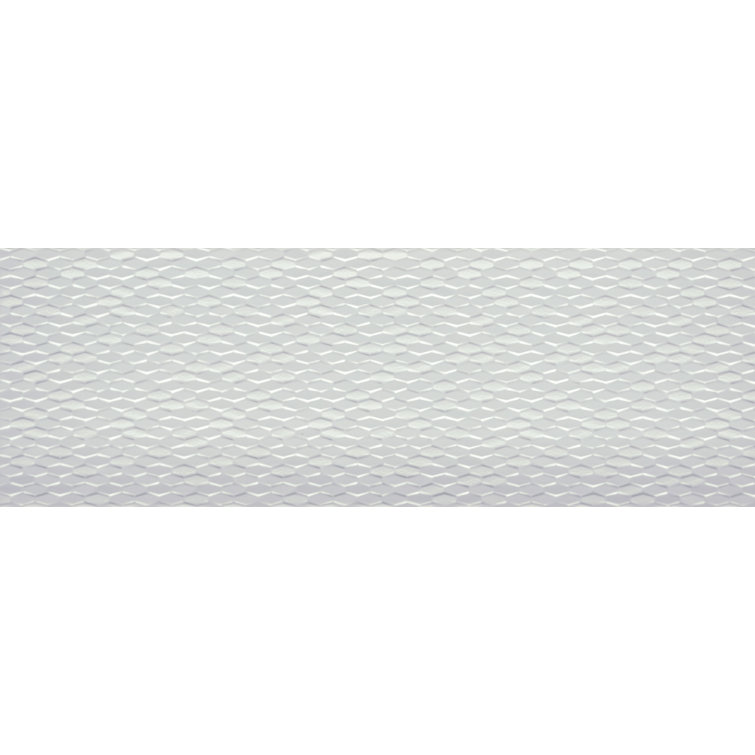 Large Glossy White Ceramic Rectangle Wall Tile