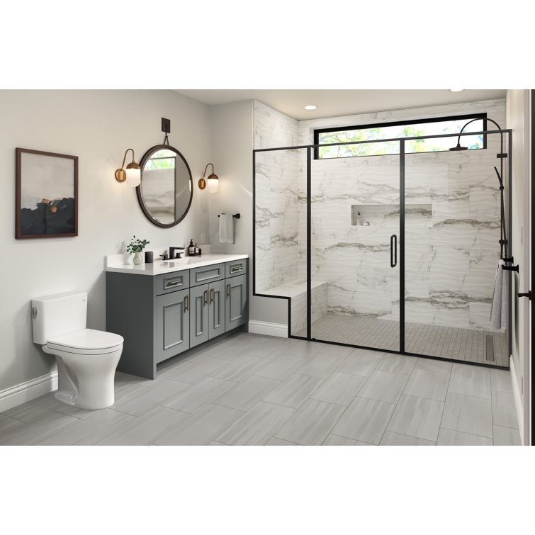 Venato Wave 13'' x 13'' Polished Ceramic Wall Tile