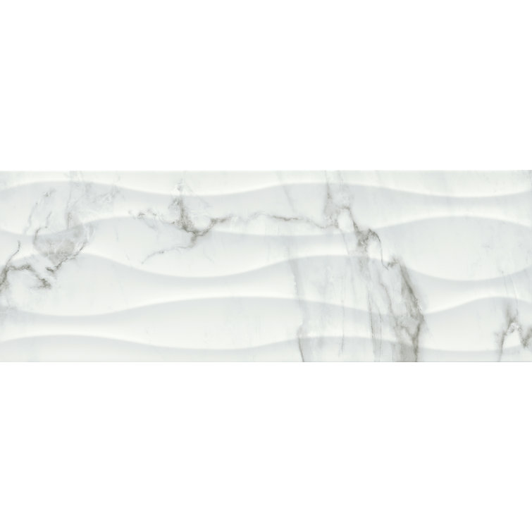 Venato Wave 13'' x 13'' Polished Ceramic Wall Tile