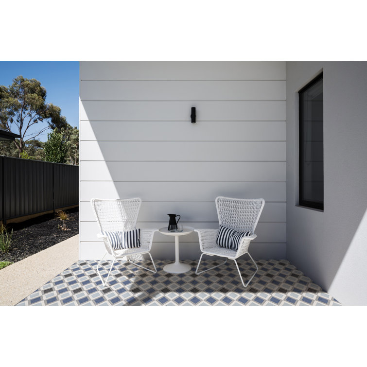 Design Blue and Gray Matte Porcelain Wall & Floor Tile