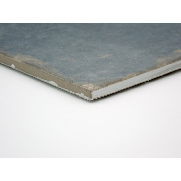 Rhapsody 13" x 13" Matte Black Porcelain Field Tile