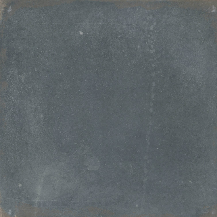 Rhapsody 13" x 13" Matte Black Porcelain Field Tile