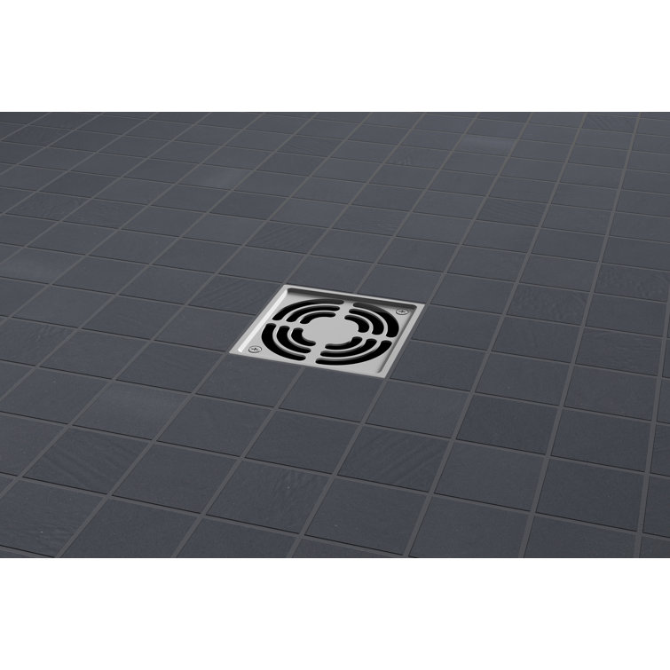 Black Matte Porcelain Mosaic Bathroom Tile with Water Protection