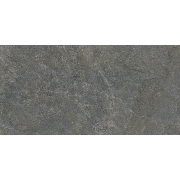 Milestone Gray 12" x 24" Glazed Porcelain Tile