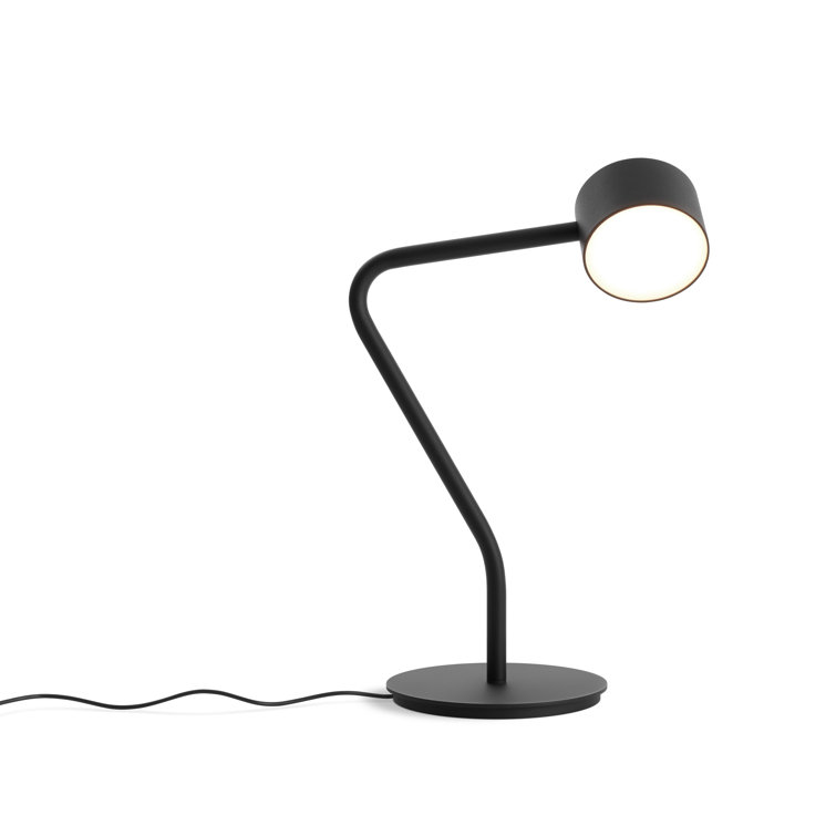 Black Adjustable Metal Touch Table Lamp
