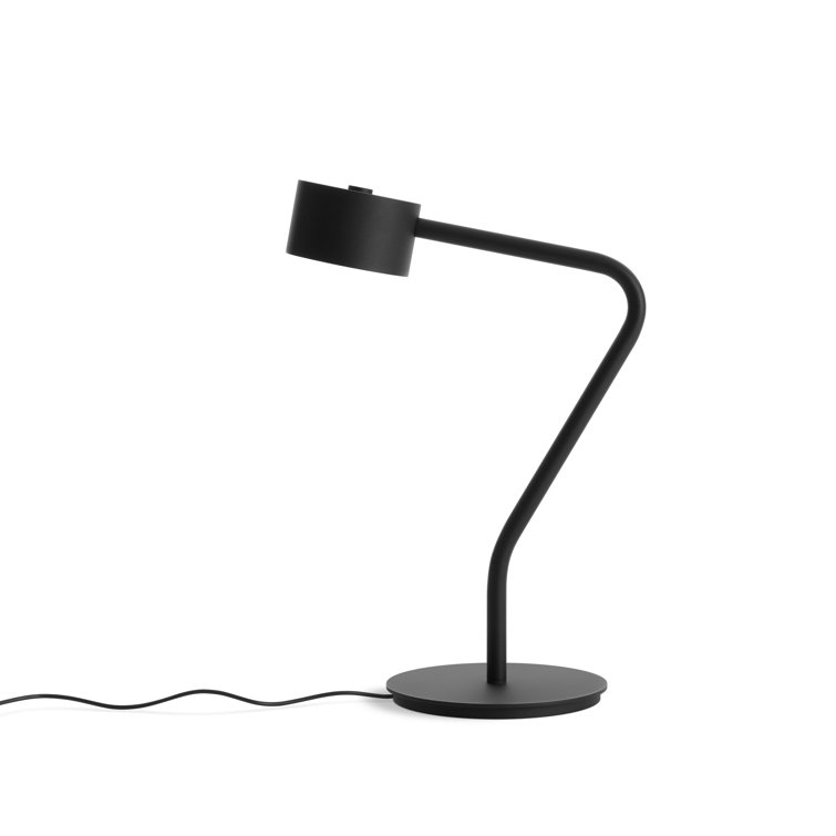 Black Adjustable Metal Touch Table Lamp