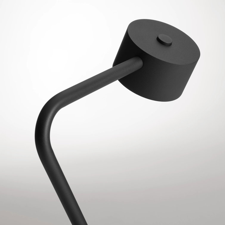 Black Adjustable Metal Touch Table Lamp