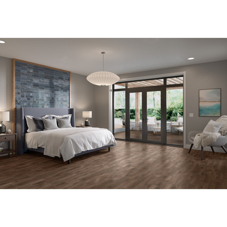 Azul Glossy Blue Porcelain Wall Tile 3 in. x 8 in.