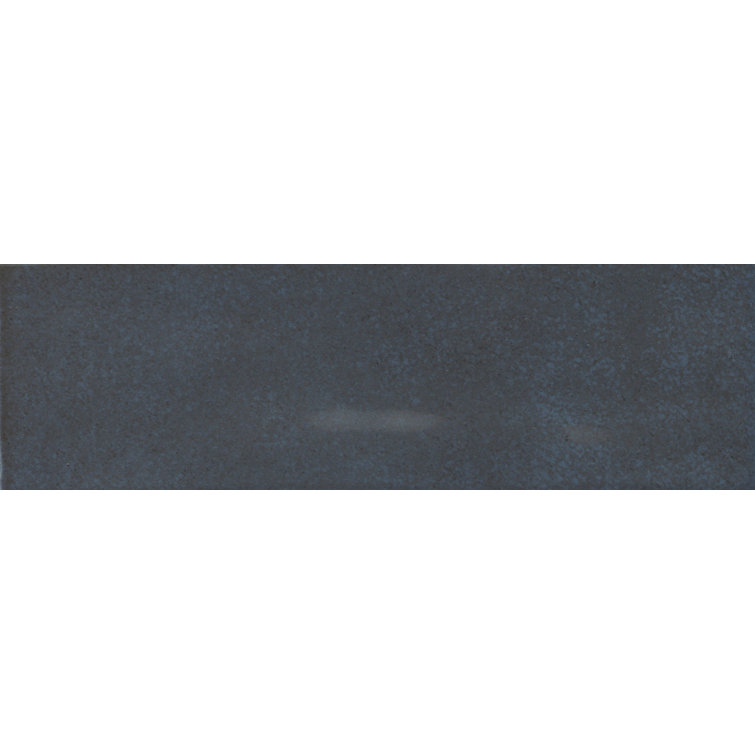 Azul Glossy Blue Porcelain Wall Tile 3 in. x 8 in.