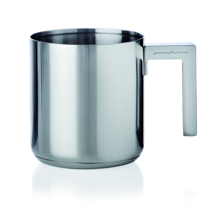 Stile Stainless Steel 1.4L Milk Boiler with Ergonomic Handle
