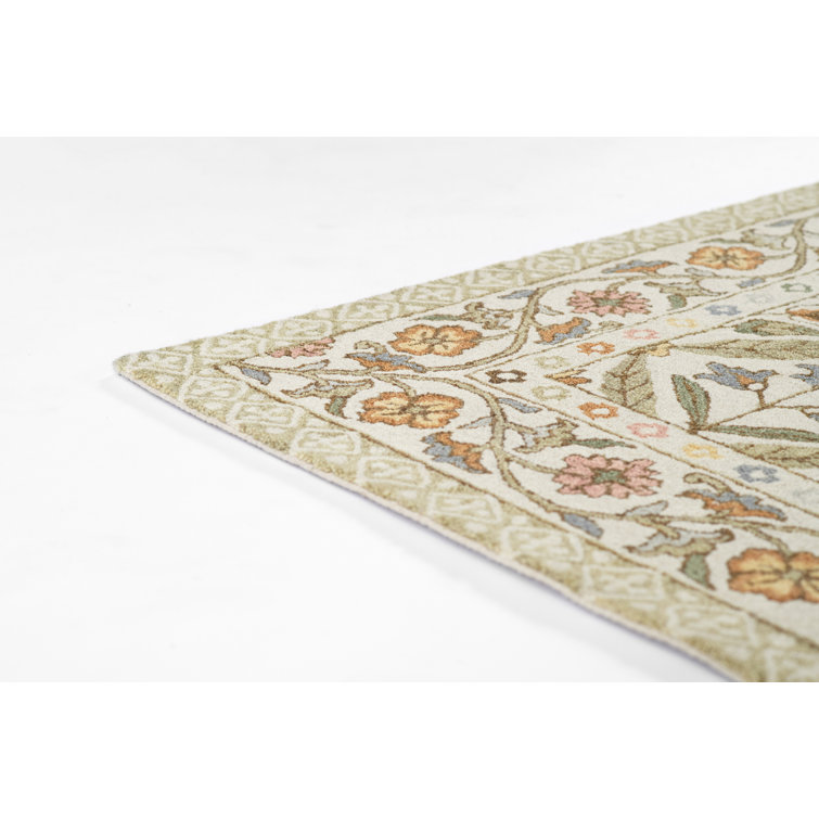Cotswold Multicolor Wool and Viscose 9' x 12' Handmade Tufted Rug
