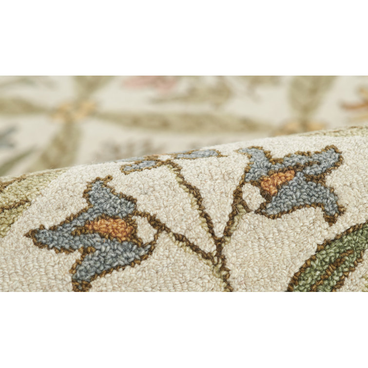Cotswold Multicolor Wool and Viscose 9' x 12' Handmade Tufted Rug