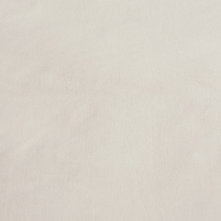 Light Beige Queen Cotton Percale Sheet Set