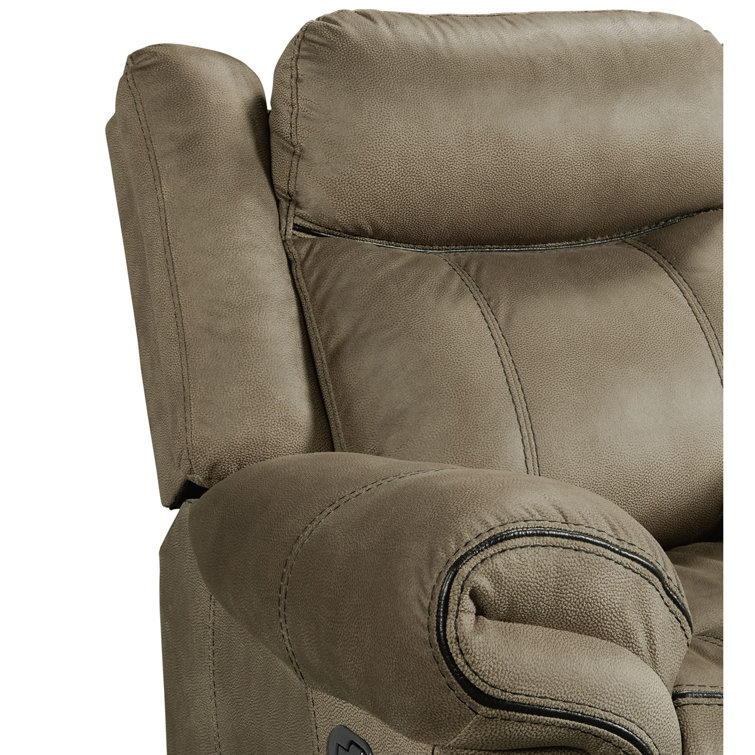 Tasso 3-Piece Dark Brown Reclining Sofa, Loveseat, and Chair Set